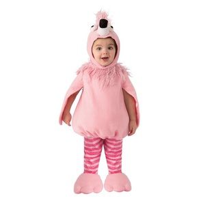 Halloween Flamingo Infant Costume with bonus shirt for parent